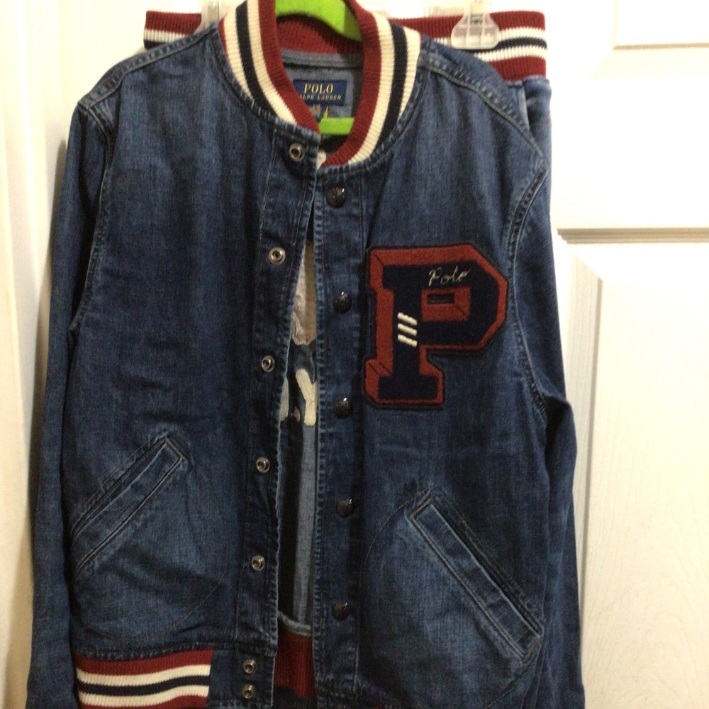 Polo Ralph Lauren denim, 14/16 large, denim outfit